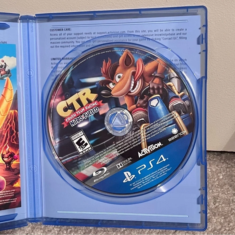 Crash Team Racing: Nitro Fueled - Sony PlayStation 4